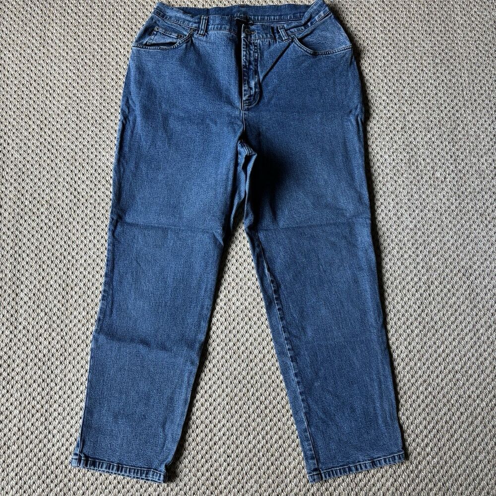VINTAGE Polo Jean Co Ralph Lauren Women Jeans Size 14PW Petite 32X27